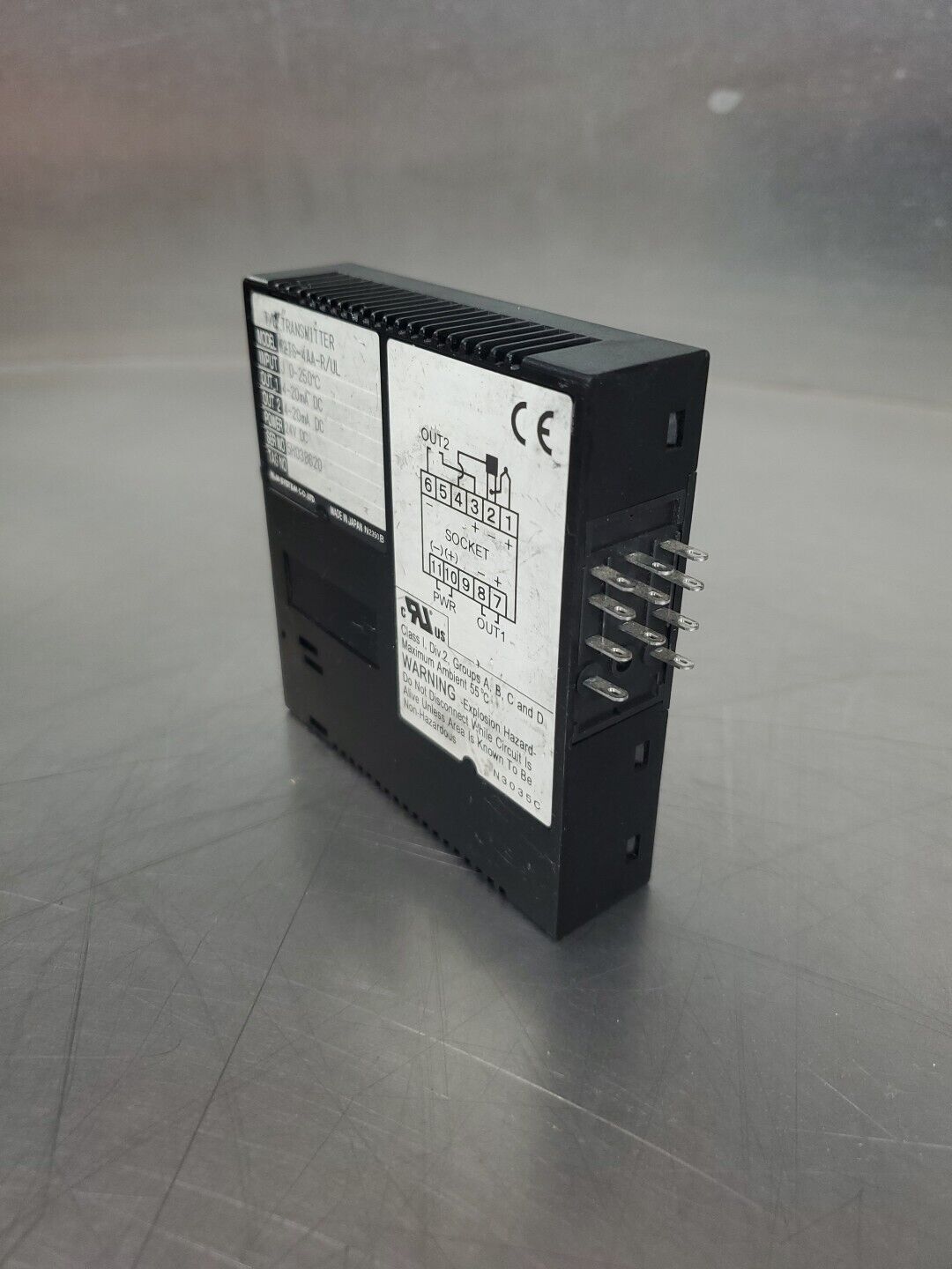 M-SYSTEM W2TS-4AA-R/UL SIGNAL TRANSMITTER, 24V. 5B-3