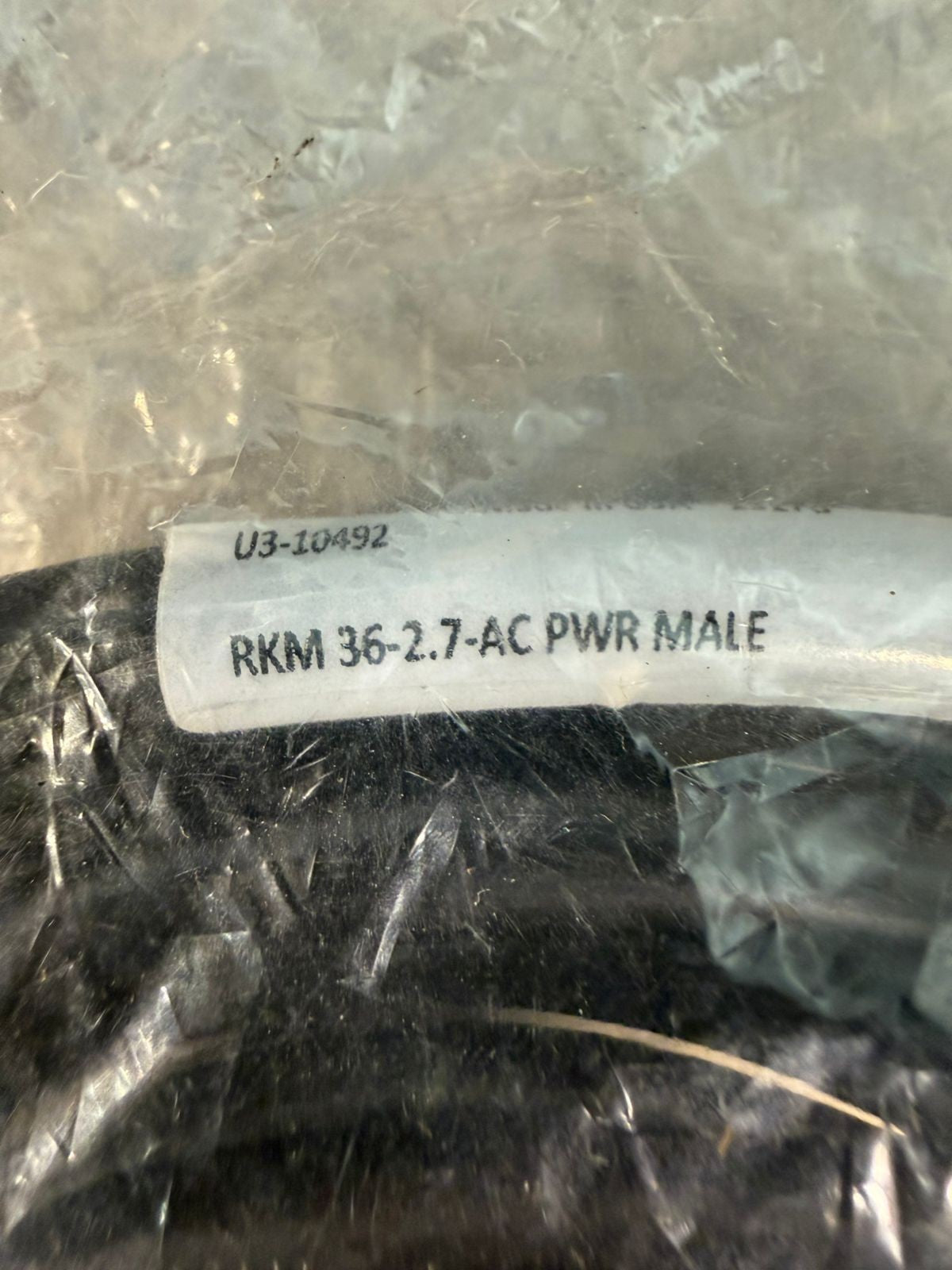 Turk Rkm 36-2.7 AC Pwr Male U3-10492 (3.1.1)