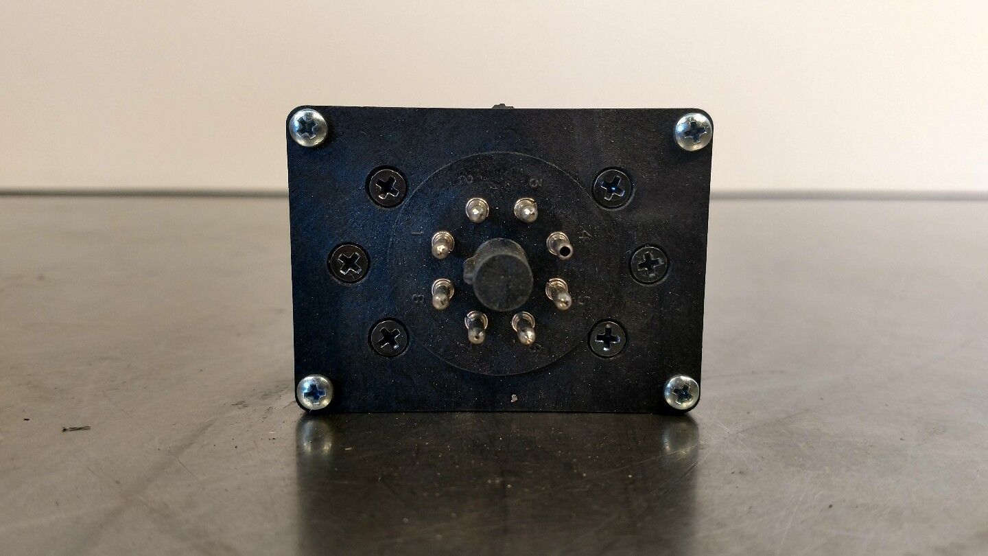 Action-Pak MDL 4580-101 120V 8-Pin Relay Unit. 5B-5/9