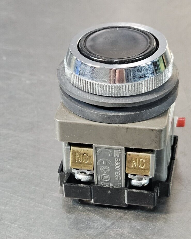 IDEC ABN Black Push Button (BIN643)