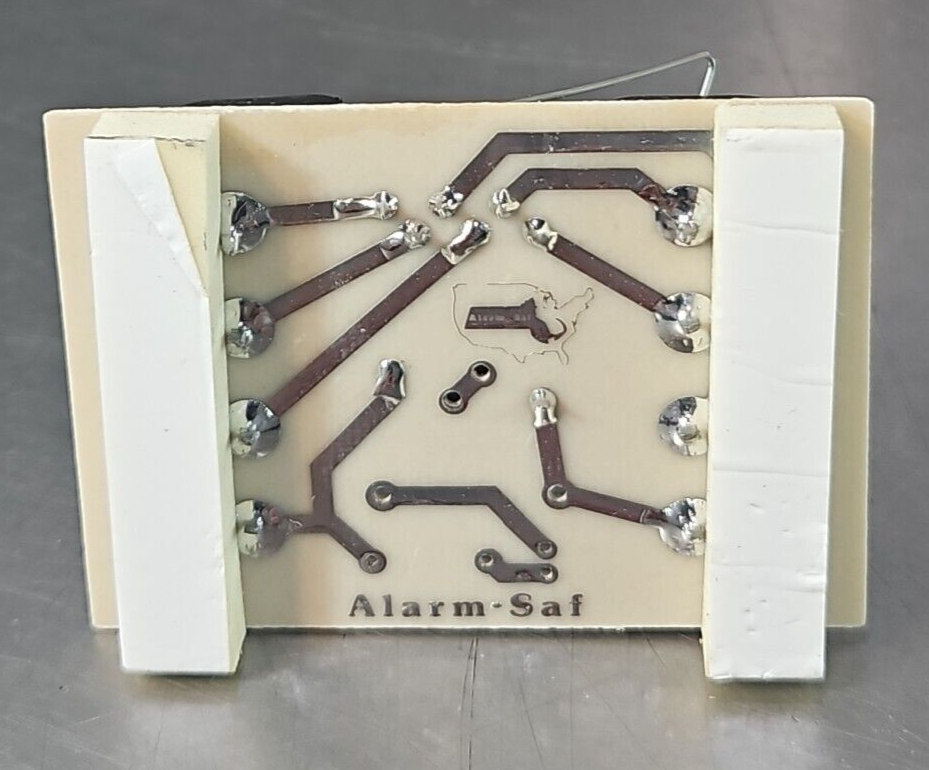 Alarm-Saf AS/RMB-2 Relay Base DPDT loc4A11