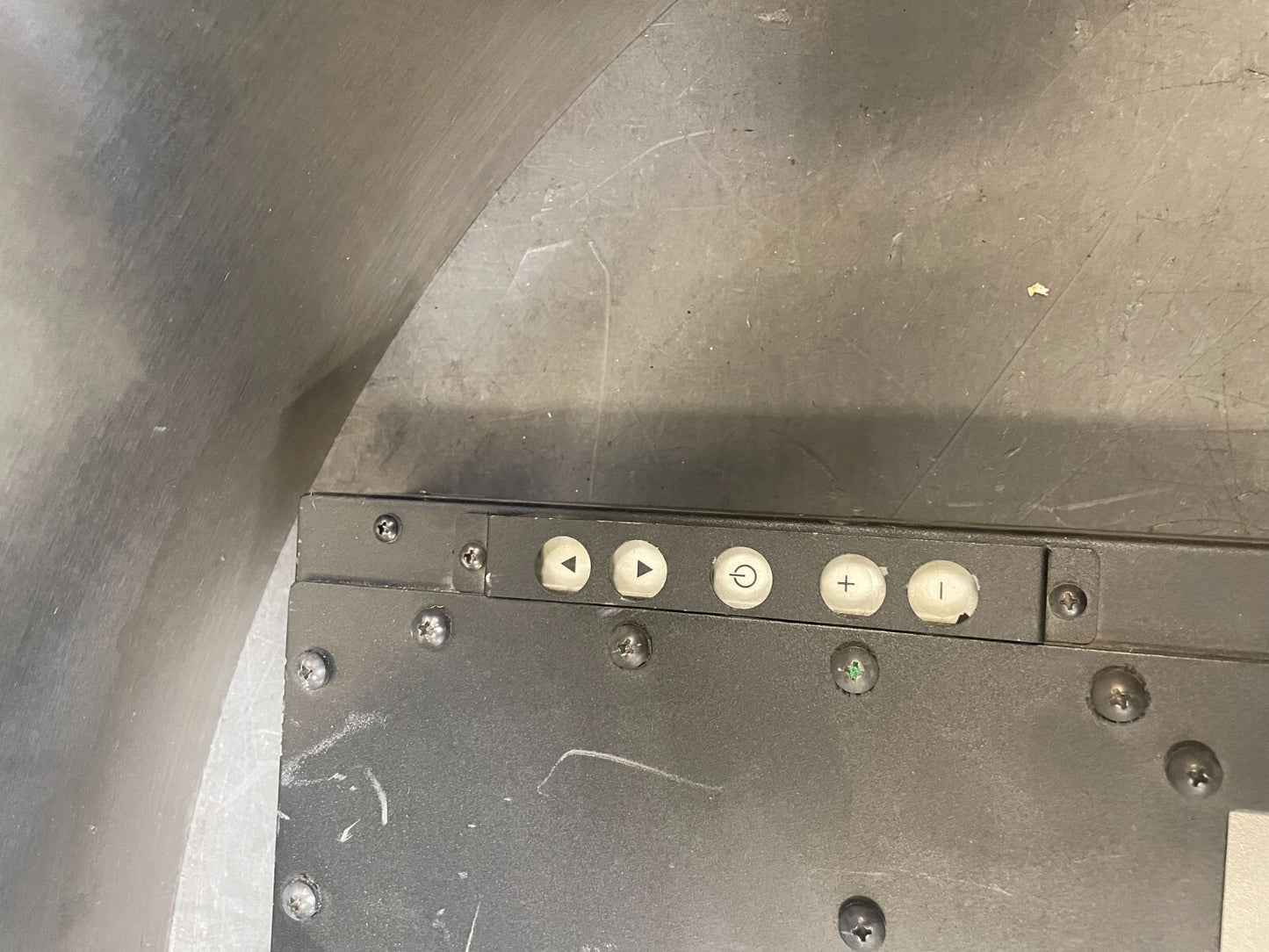 Hope Industrial HIS-WL15 Black 15-Inch LCD Screen 100 To 240V Interface Monitor