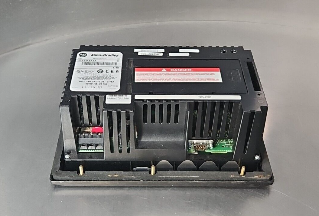 Allen Bradley 2711-K5A5X Ser H FRN 4.46 (BIN3.2.5)