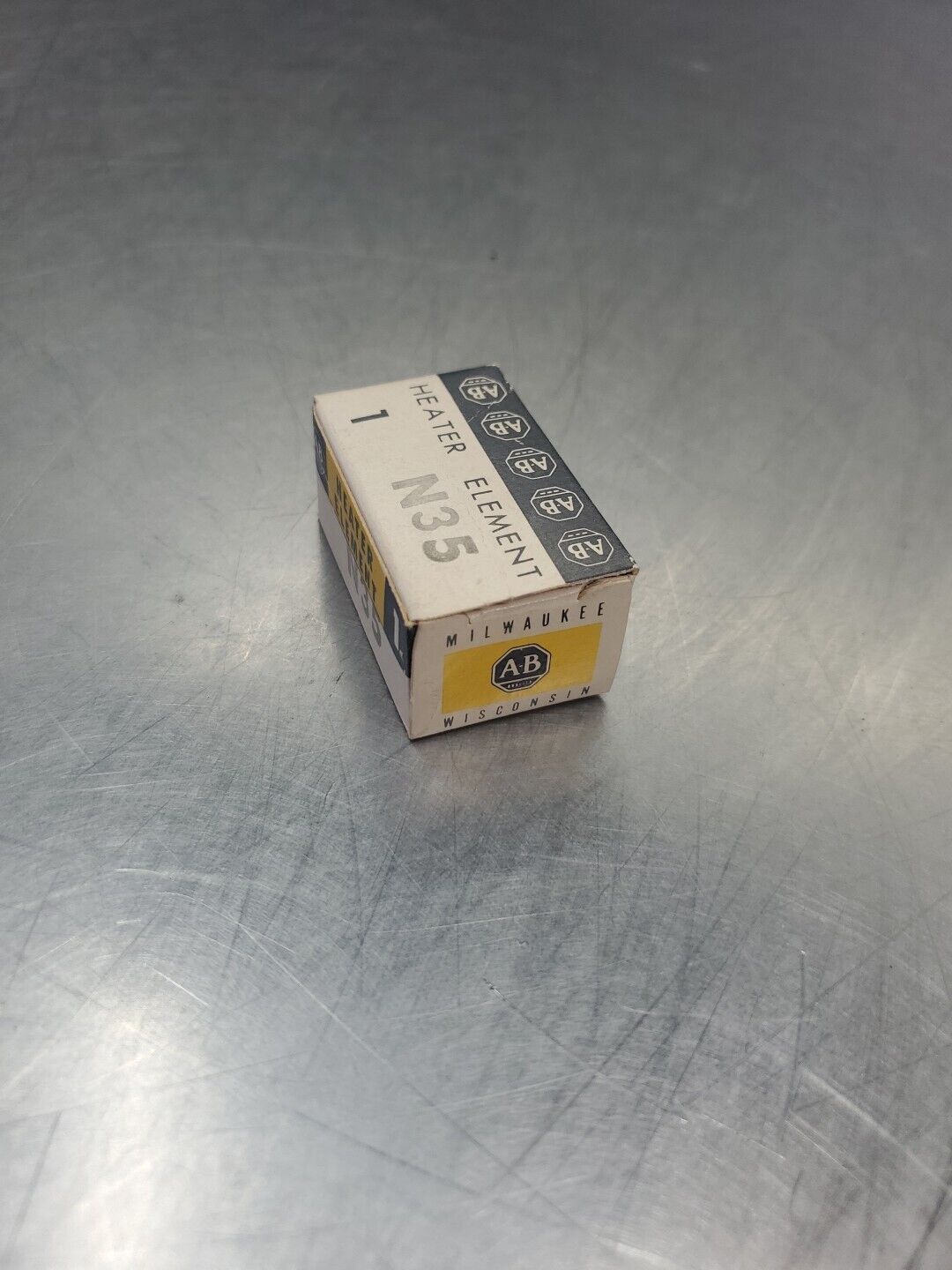 Allen Bradley Type N35 Thermal Overload Heater Element. 4D-43