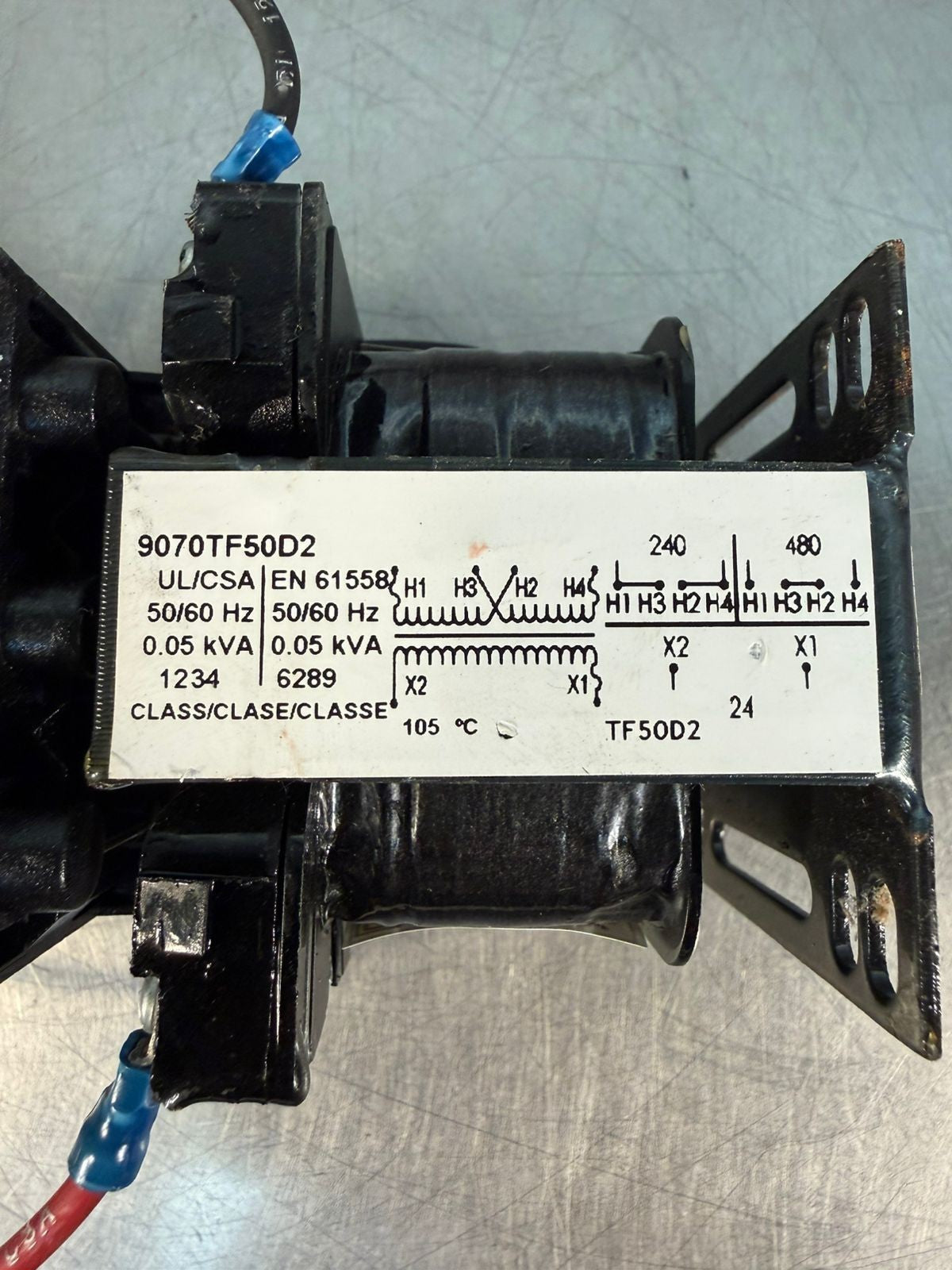 Square D 9070TF50D2 50/60hz 240/480 TF50D2 (9.3.2)