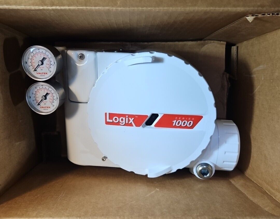 Flowserve Valtek Logix 1000 Positioner 420mA / 0150psig Loc6E