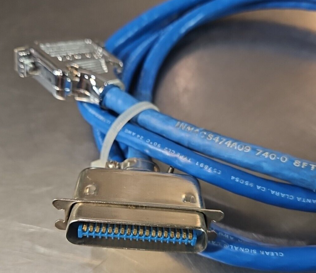 Inmac E57891 Clear Signal Cable Type CL2 8 feet loc5E29