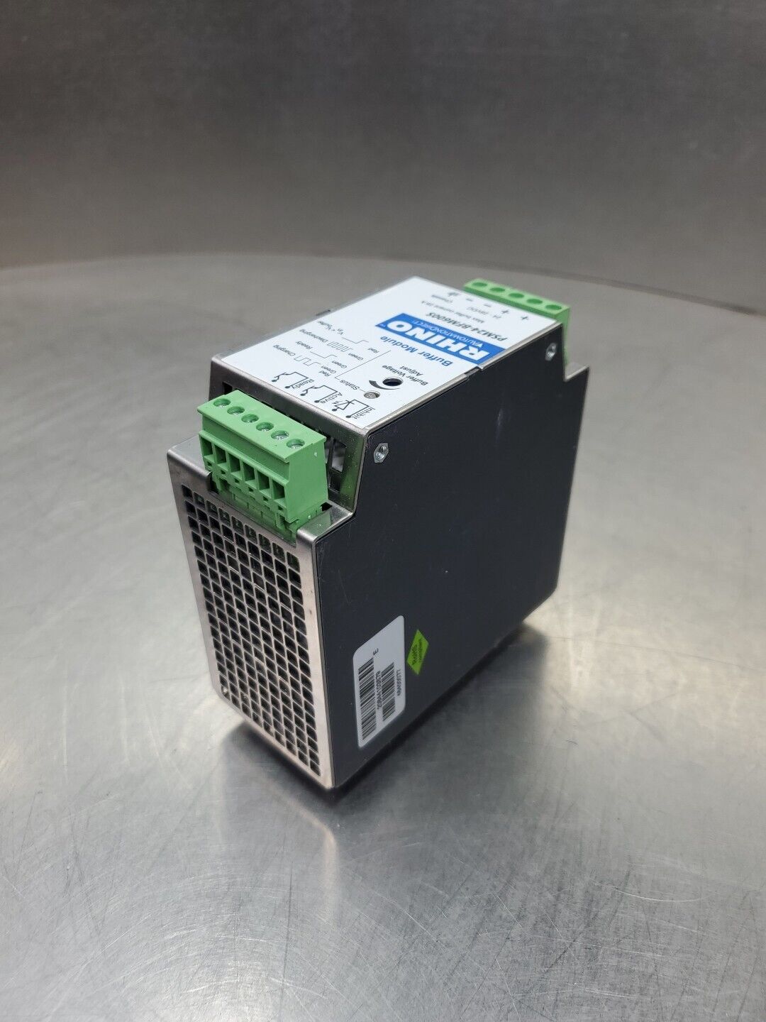 RHINO/Automation Direct PSM24-BFM600S Buffer Module, 24-28VDC 25A 4B-12