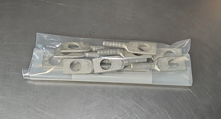 Burndy N404STRCU Copper Compression Lug Lot of 10 Loc4D31