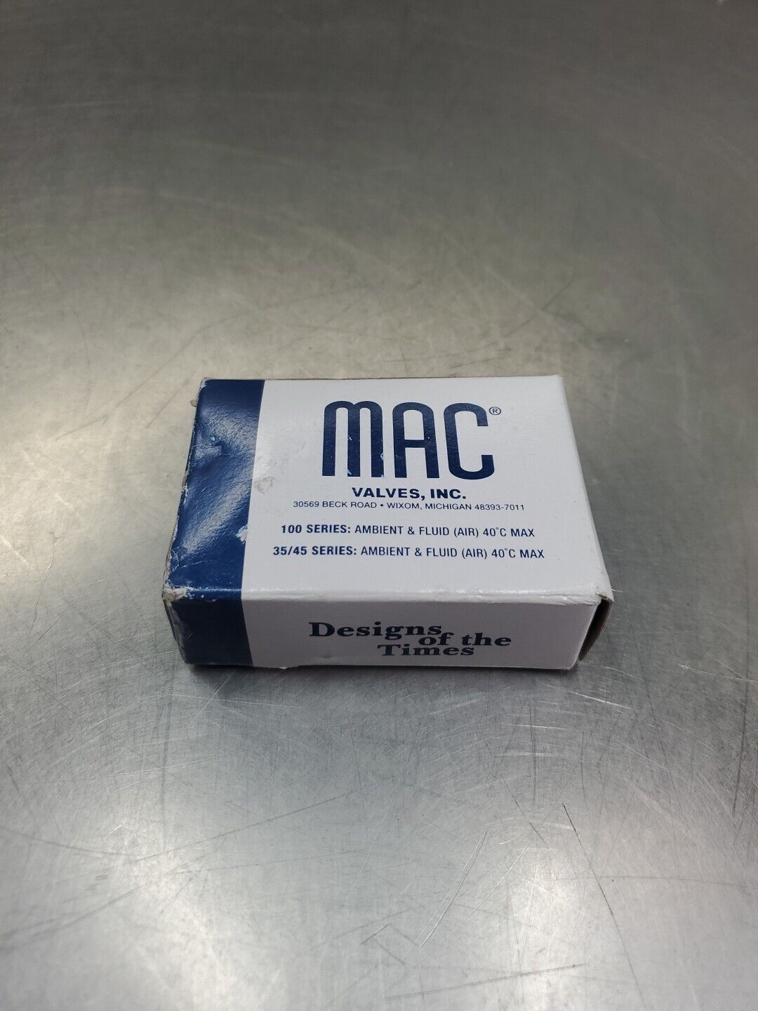 MAC Valves 111B-111CA Solenoid Valve. 6A-11