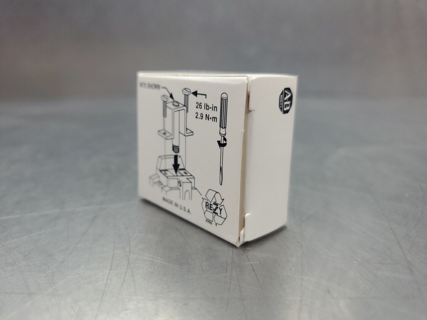 Allen-Bradley W27 Heater Overload Module. 4D-43