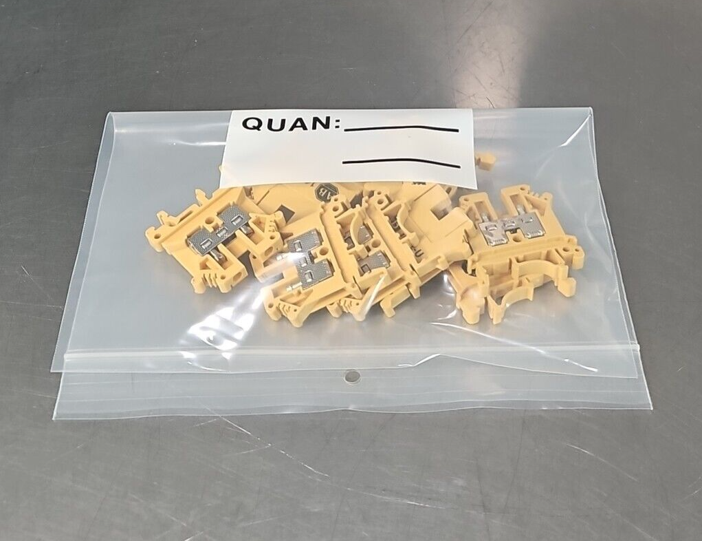 Allen-Bradley 1492-U Terminal Block (LOT OF 8) loc3E32