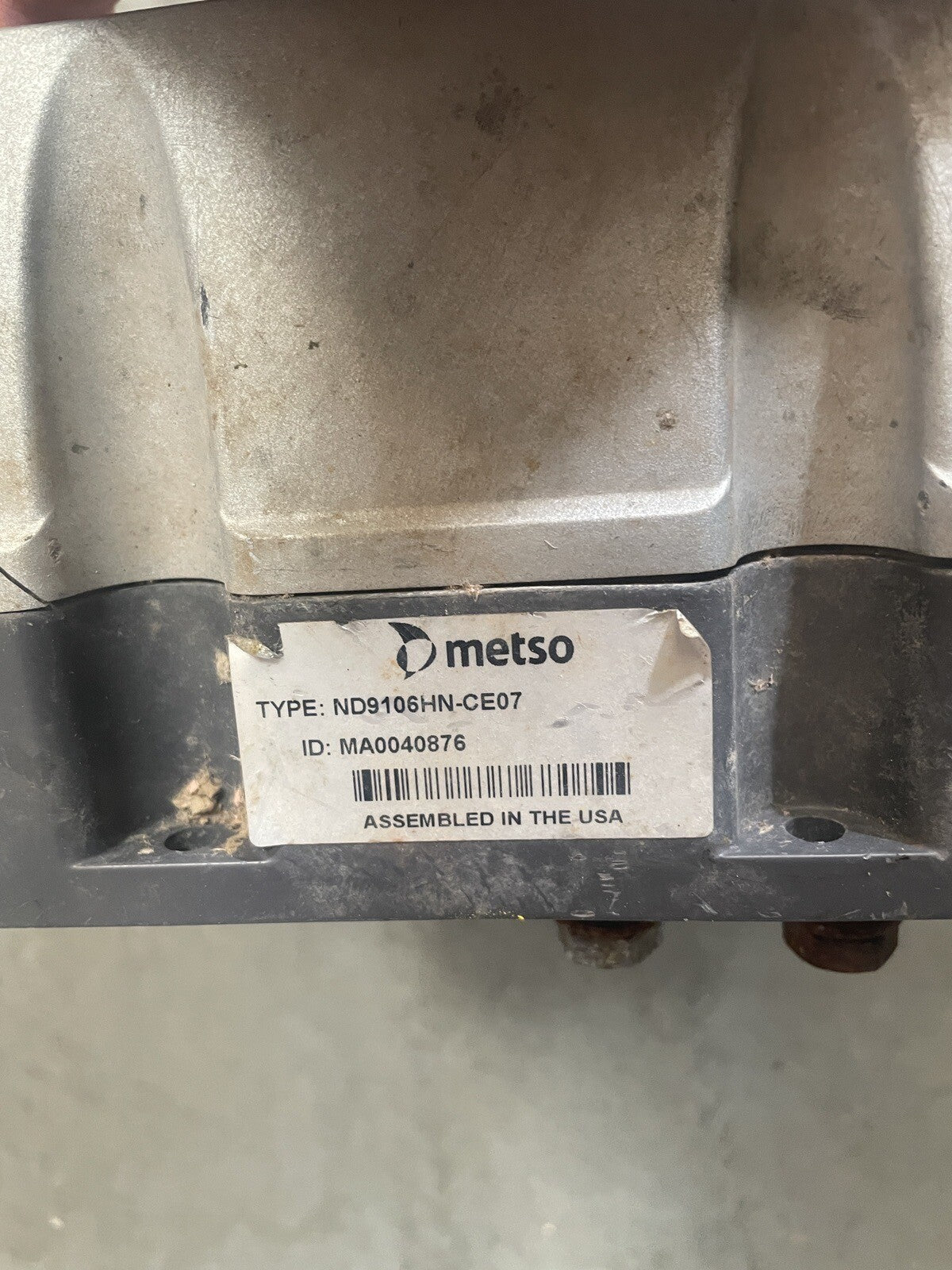 Metso ND9106HN-CE07 Intelligent Valve Controller @1D