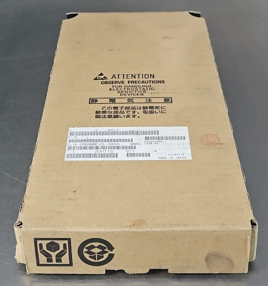 Mitsubishi CM200EXS-34SA IGBT Modules loc4D6