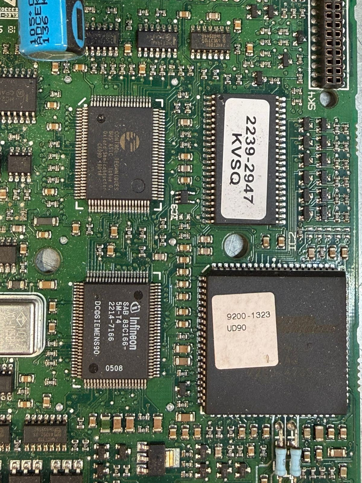 Control Techniques Ctd 7004-0237 UD-90A Inverter Motherboard (5.4.4)