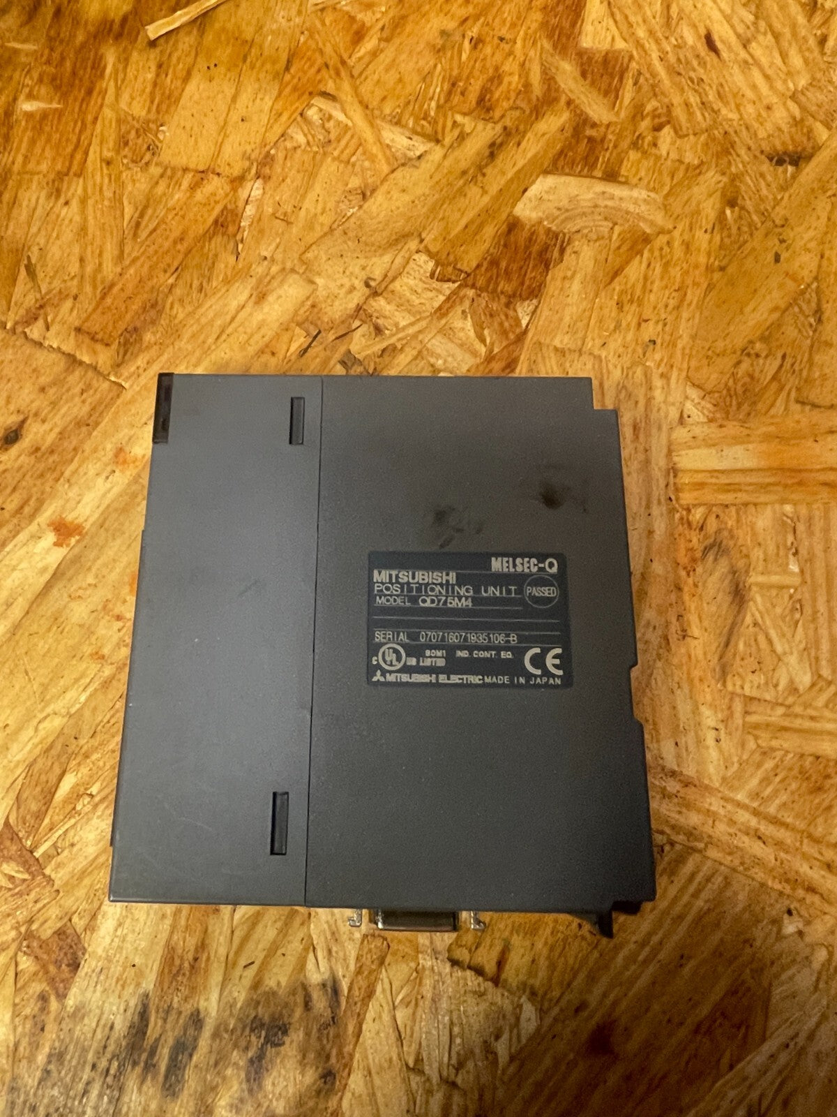 Mitsubishi Elec. QD75M4 MELSEC-Q Series SSCNET 4-Axis PLC Positioning Module @1E