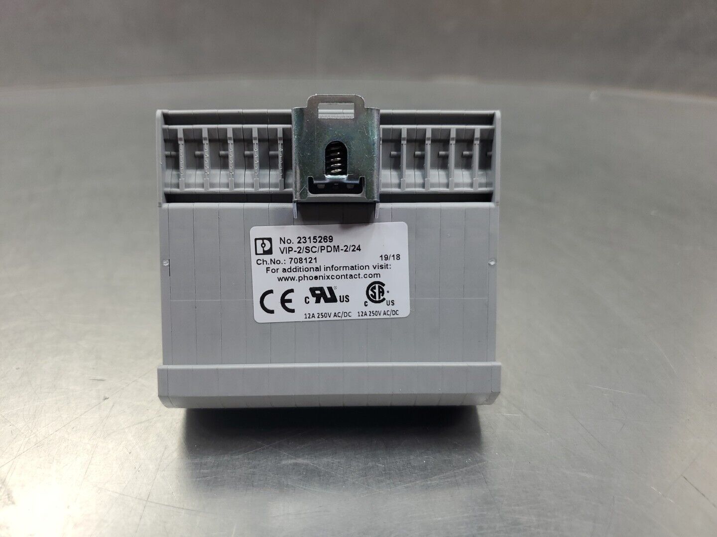 Phoenix Contact 2315269 (VIP-2/SC/PDM-2/24) Terminal. 4A-33