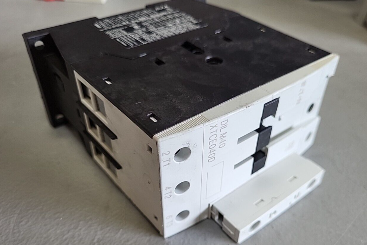 Eaton DILM40 XTCE040D(BIN354)