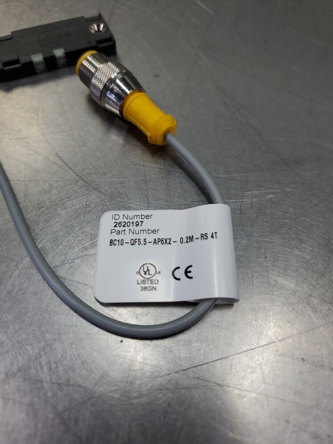TURCK BC10-QF5.5-AN6X2-0.2M-RS 4T Proximity Switch. 5E-19