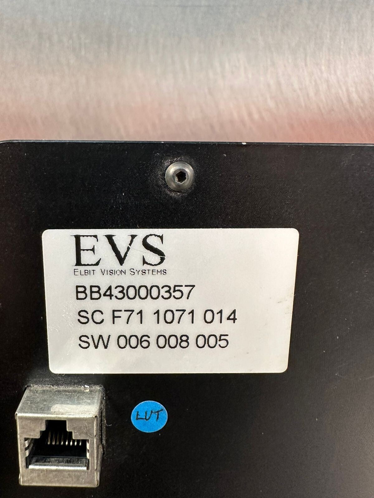 Evs BB43000357 SC-F71-1071-014 w/Nikon Af Nikkor 28mm 1:2.80D (4.5.2)
