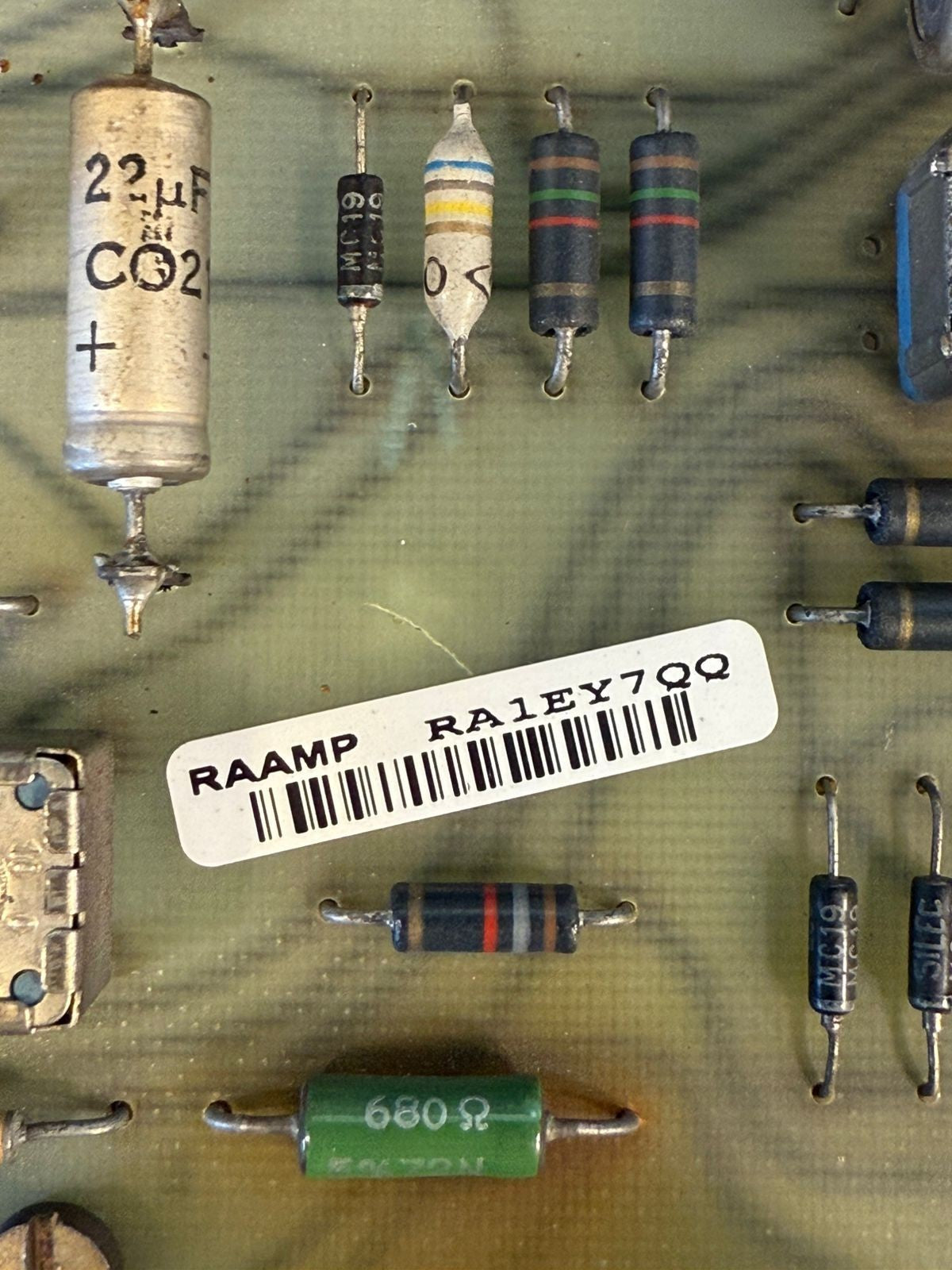 Board RAAMP RA1EY7QQ (8.6.3)