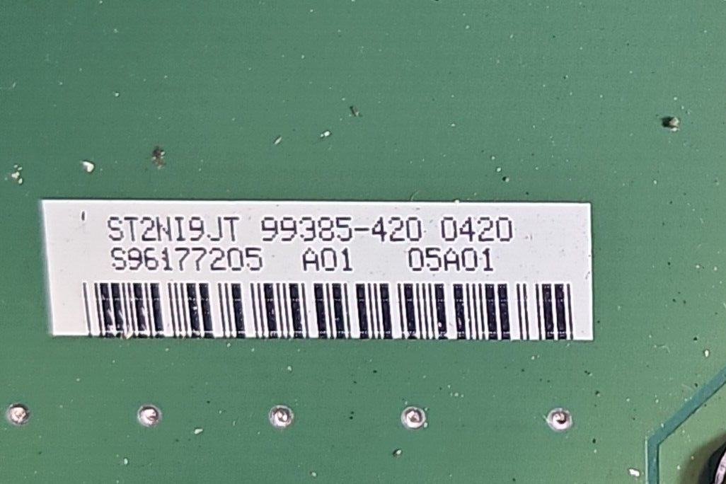 Allen Bradley 1746-P2/C & 1746-A10/B SLC500 Power Supply / Chassis (BIN752)