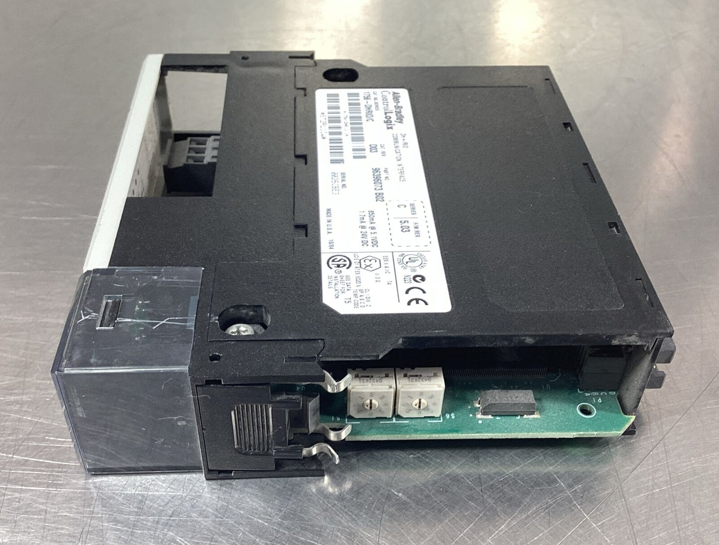 Allen Bradley 1756-DHRIO /C DH + /RIO Communication Interface 3C-30