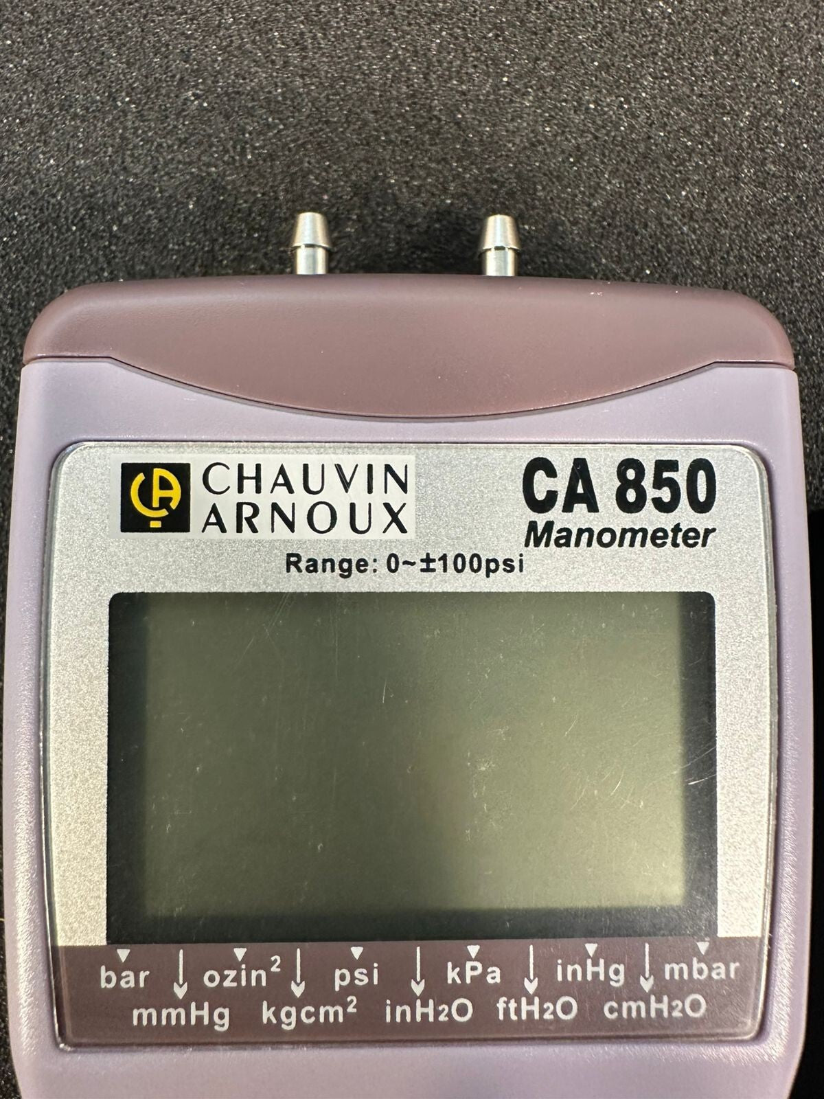 Chauvin Arnoux CA 850 82100 (12.4.7)