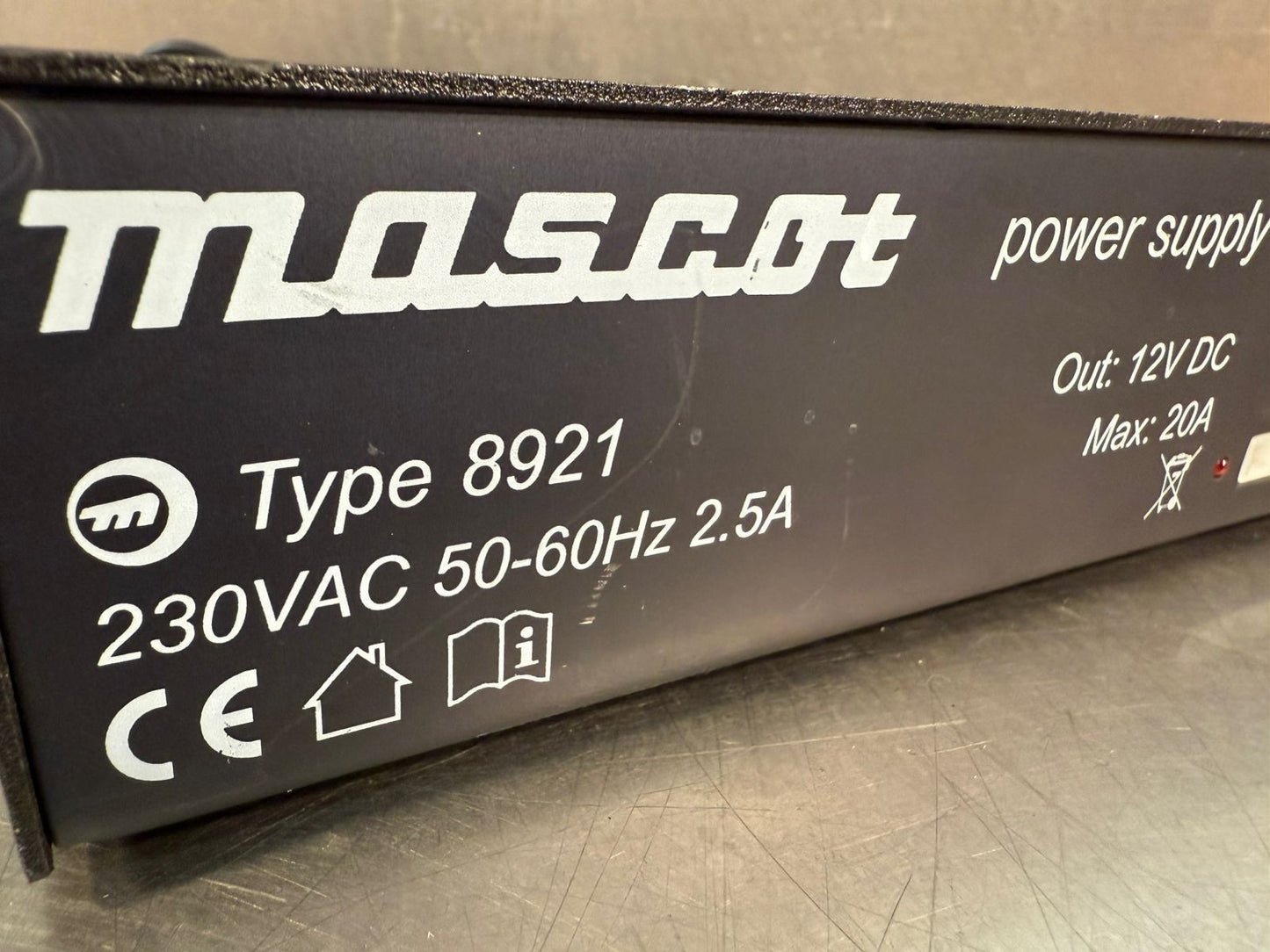 Mascot 8921 Power Supply 230v-50/60Hz 2.5A (2.3.4)