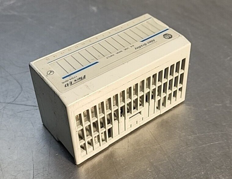 Allen Bradley 1794-IB16 Flexbus Input Module 5VDC 30MA REV A01 Ser.A (BIN3.2.4)