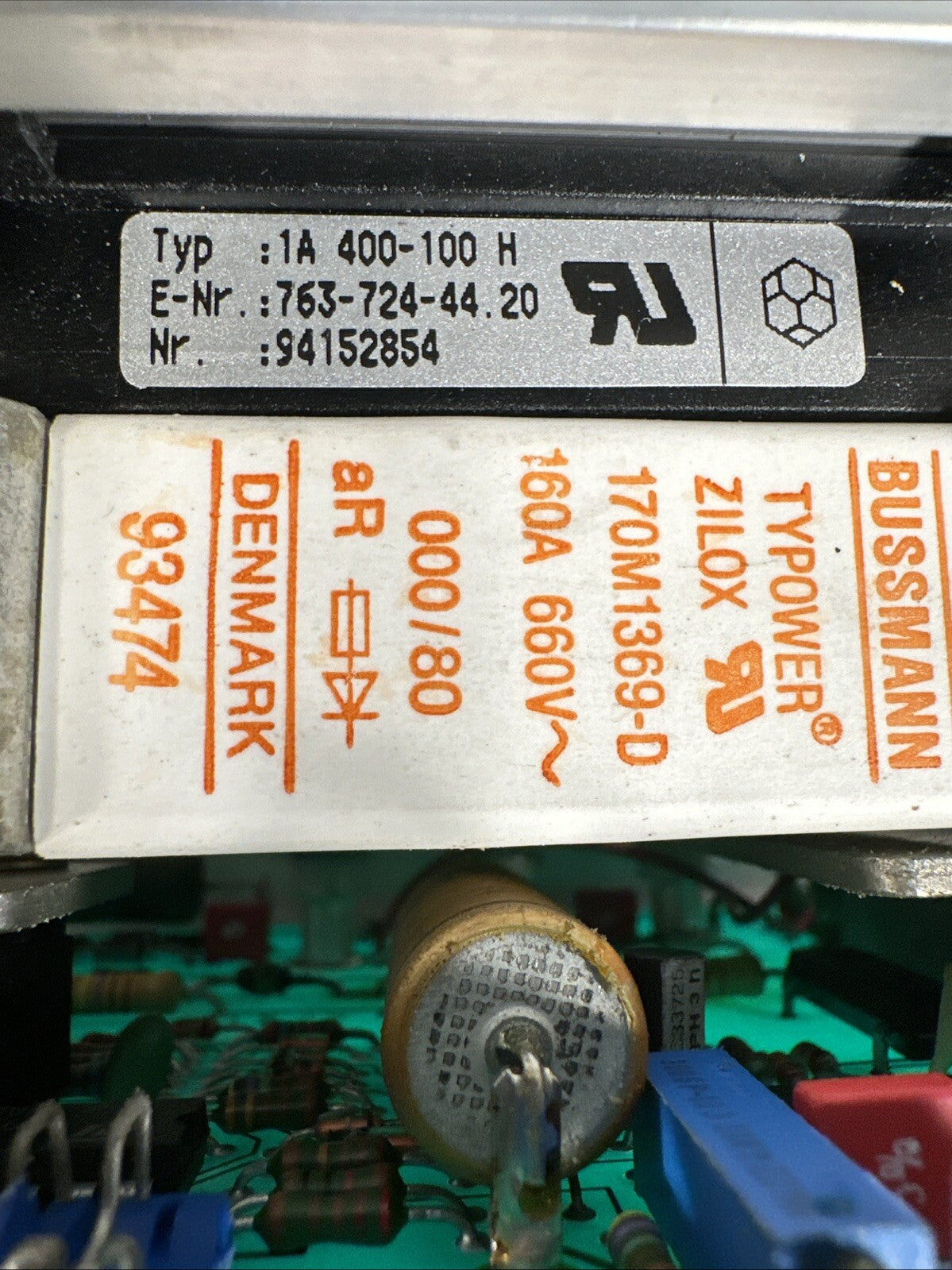 Aeg Thyro-A 1A-400-100-H power regulator 2 (5.2.1)