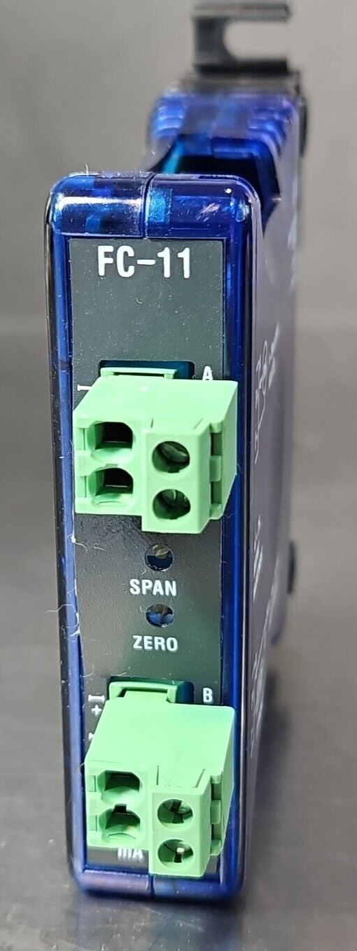 Automation Direct FC-11 isolated input/output signal conditioner loc4B18