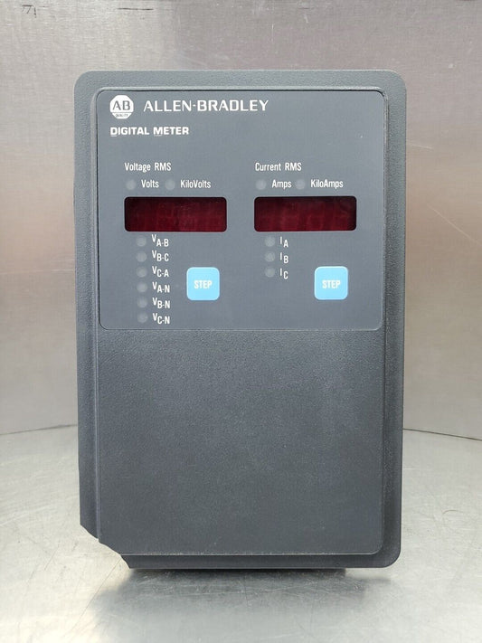 Allen-Bradley 2D78533 Digital Meter w/ 9966D75G02 3-Phase Power Supply.       2D