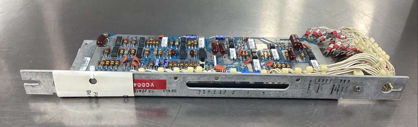 EMERSON 02-744061-01 VOLTAGE CONTROL PC BOARD 3C-39