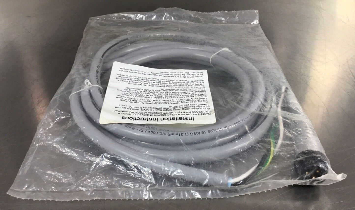 Allen-Bradley ArmorStart 285-DBK22-M3 /A 3 Meter Cable 5D-25