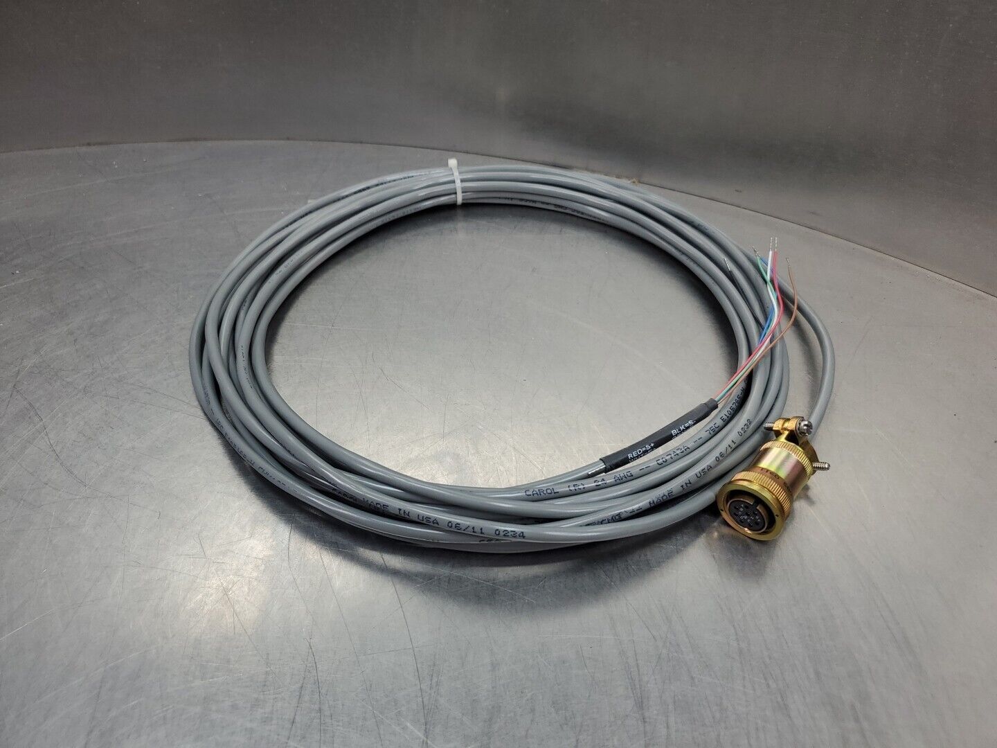 IND-SENS CB-25 8-PIN TRANSDUCER CABLE. 5E-27