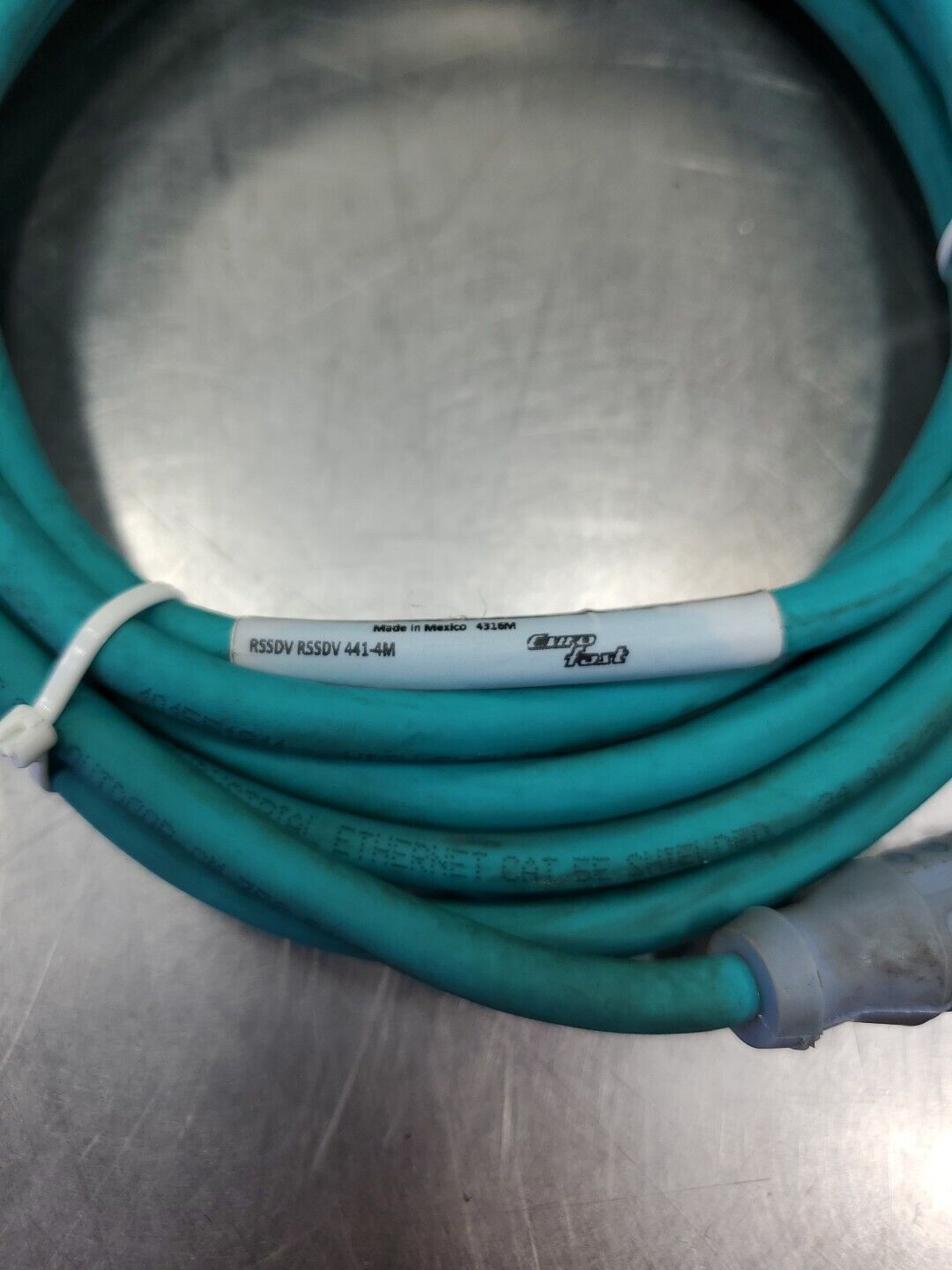 Turck RSSD RSSD 441-10M Euro Fast Cordset Cable. 5E-11