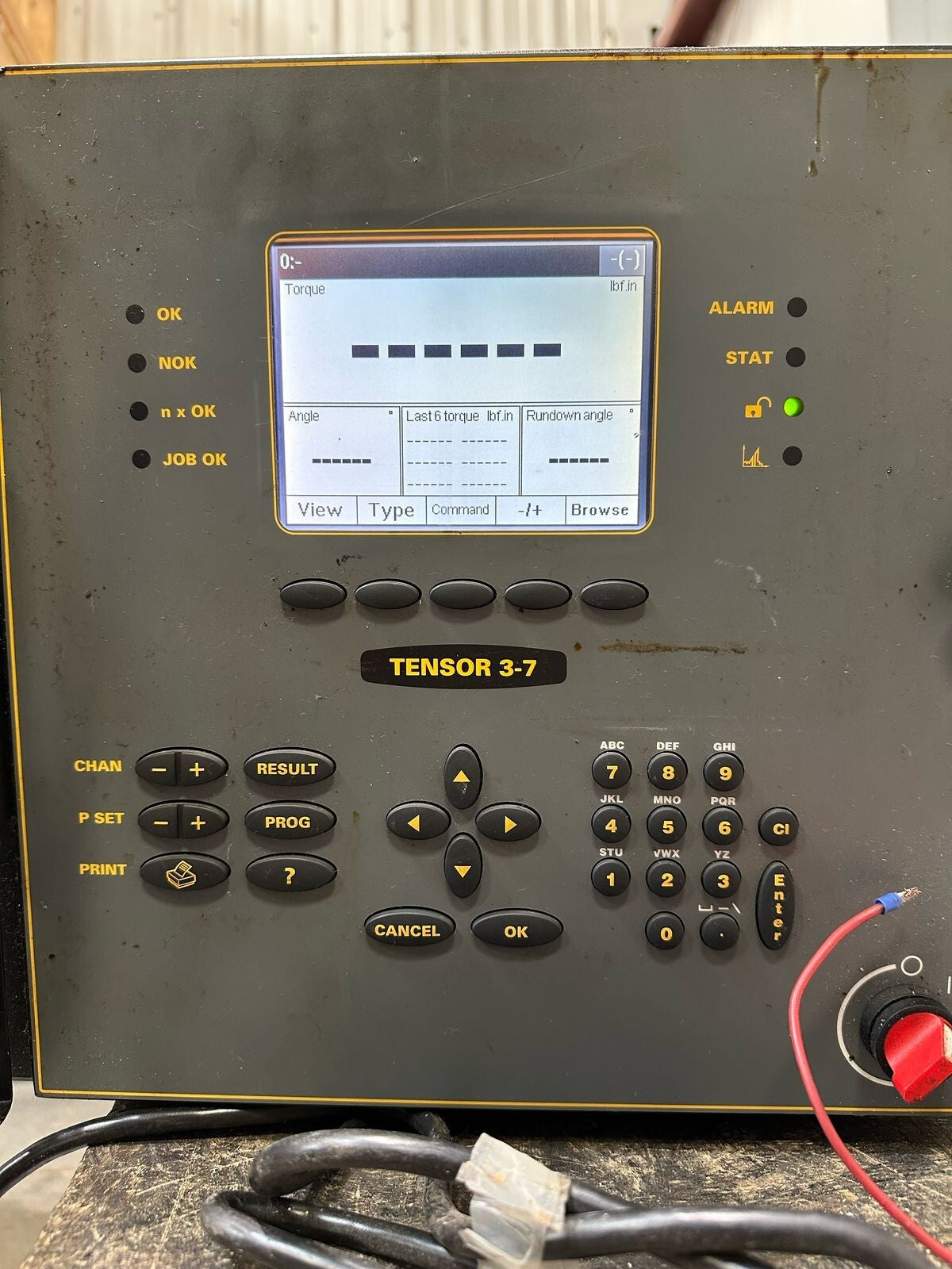 Atlas Copco 8433-2700-00 Type PF3107-G-HW Tensor 3-7 (4.5.1)