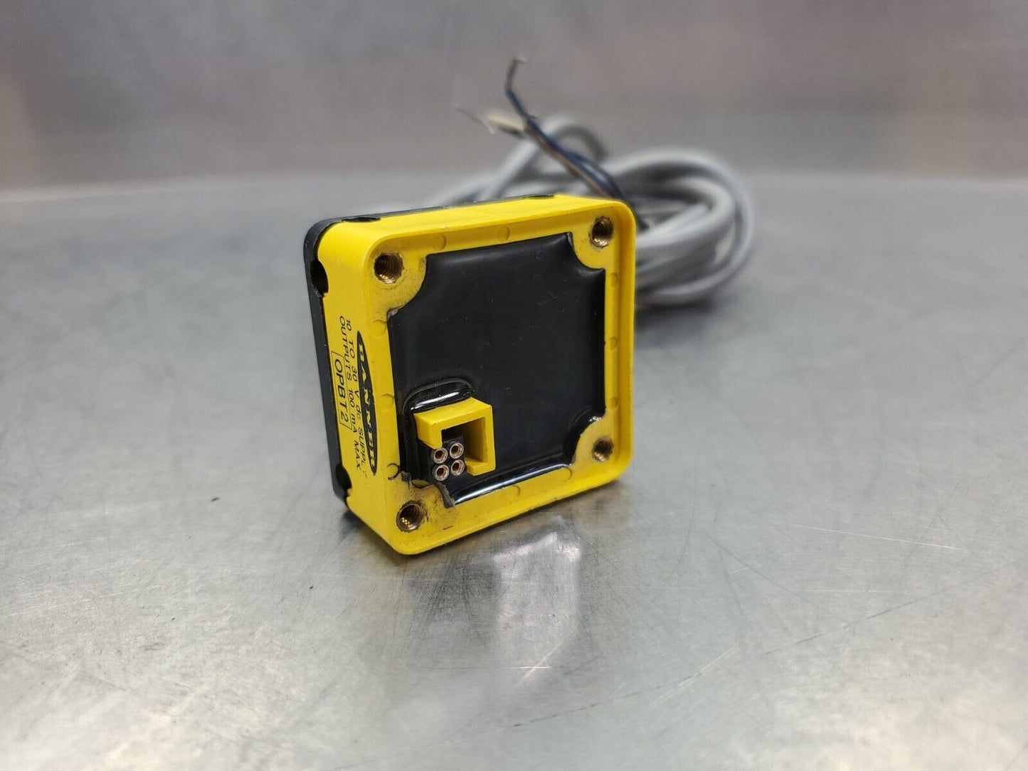 BANNER ENGINEERING OPBT2 POWER BLOCK. 3E-26