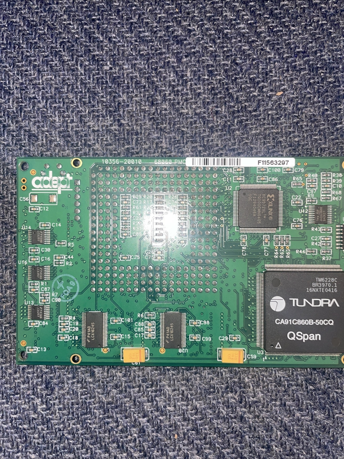 Adept 68060 pmc pcb card 10356-20010 REV F @2C
