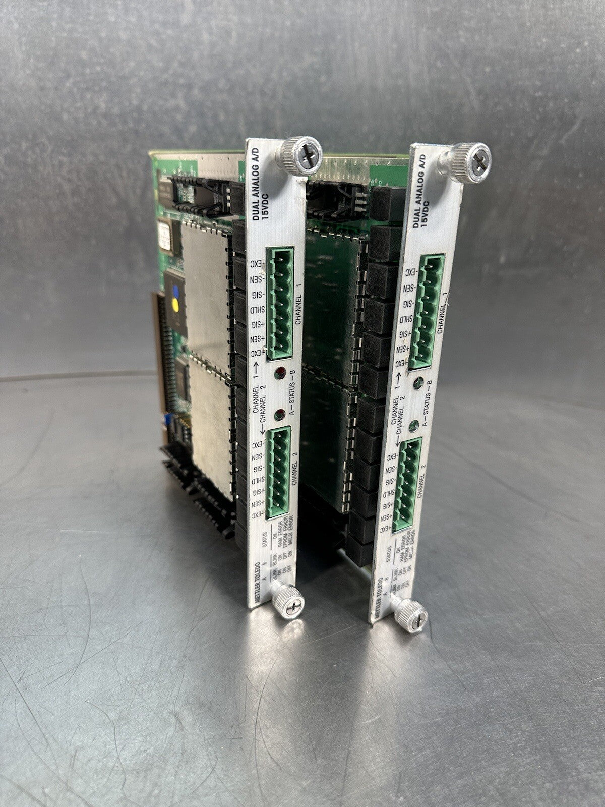 Mettler Toledo JaxExtreme Dual Analog Load Cell Module E15290700A (BIN-1.4.2)