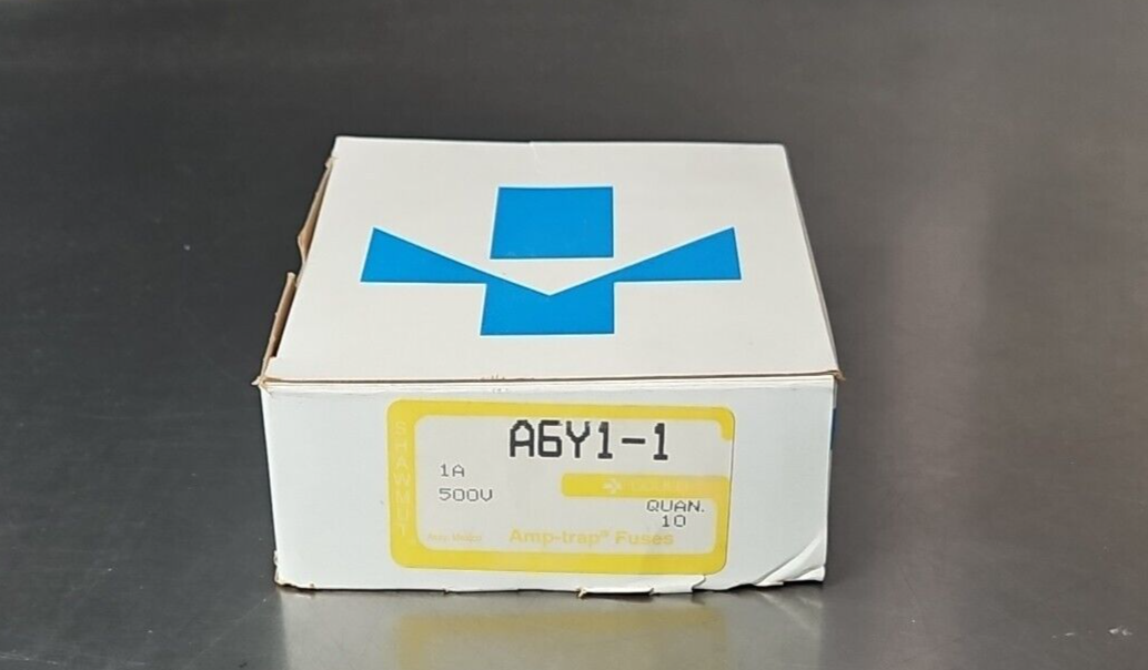 Gould shawmut A6Y1 Time delay fuse Loc4C30