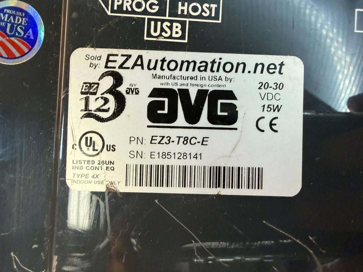 Ez Automation EZ3-T8C-E Display (12.6.8)