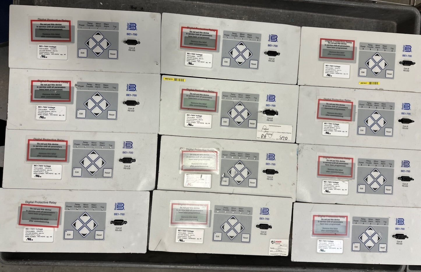 Basler Electric BE1-700 Digital Prot Relay (BIN5.6.2)