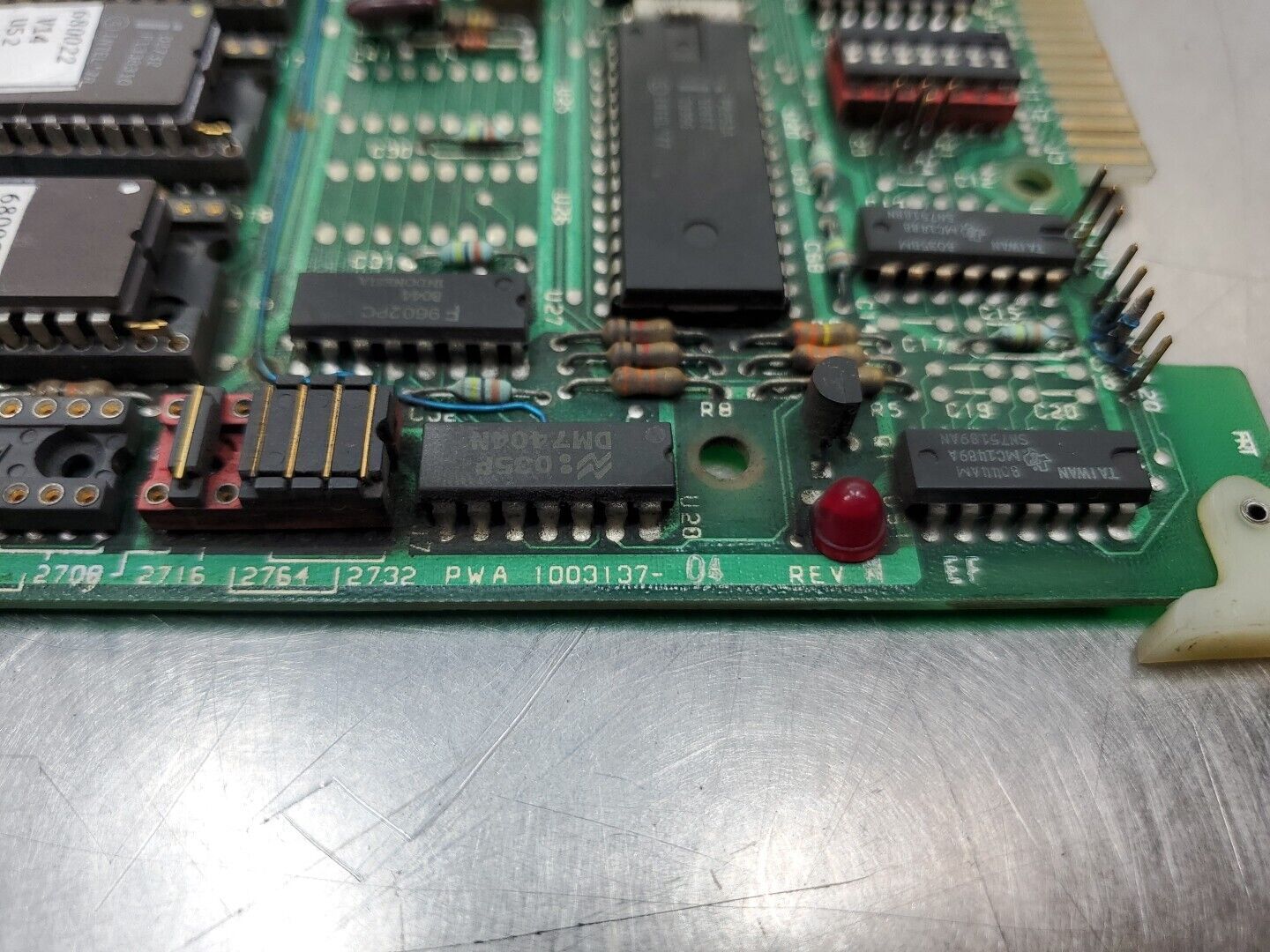 INTEL PWA 1003137-04 REV N PLC BOARD MODULE. 3D-36