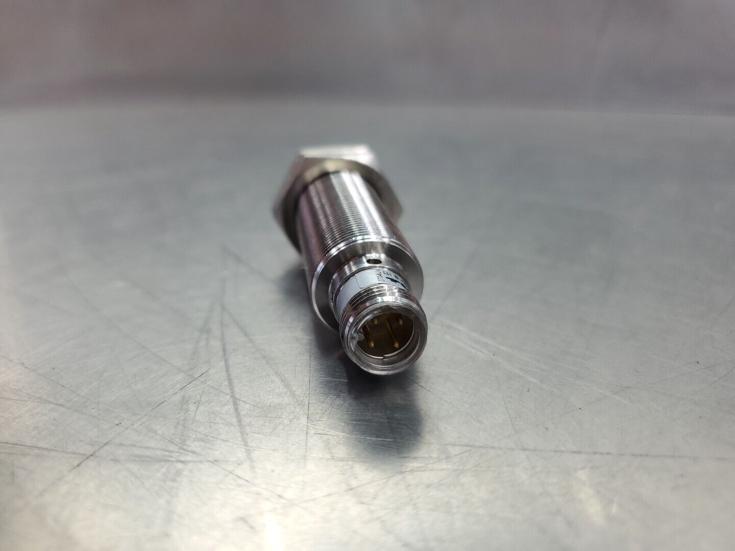 Turck BI8-M18E-AP6X-H1141 10-30VDC 200mA Proximity Sensor. 5E-19