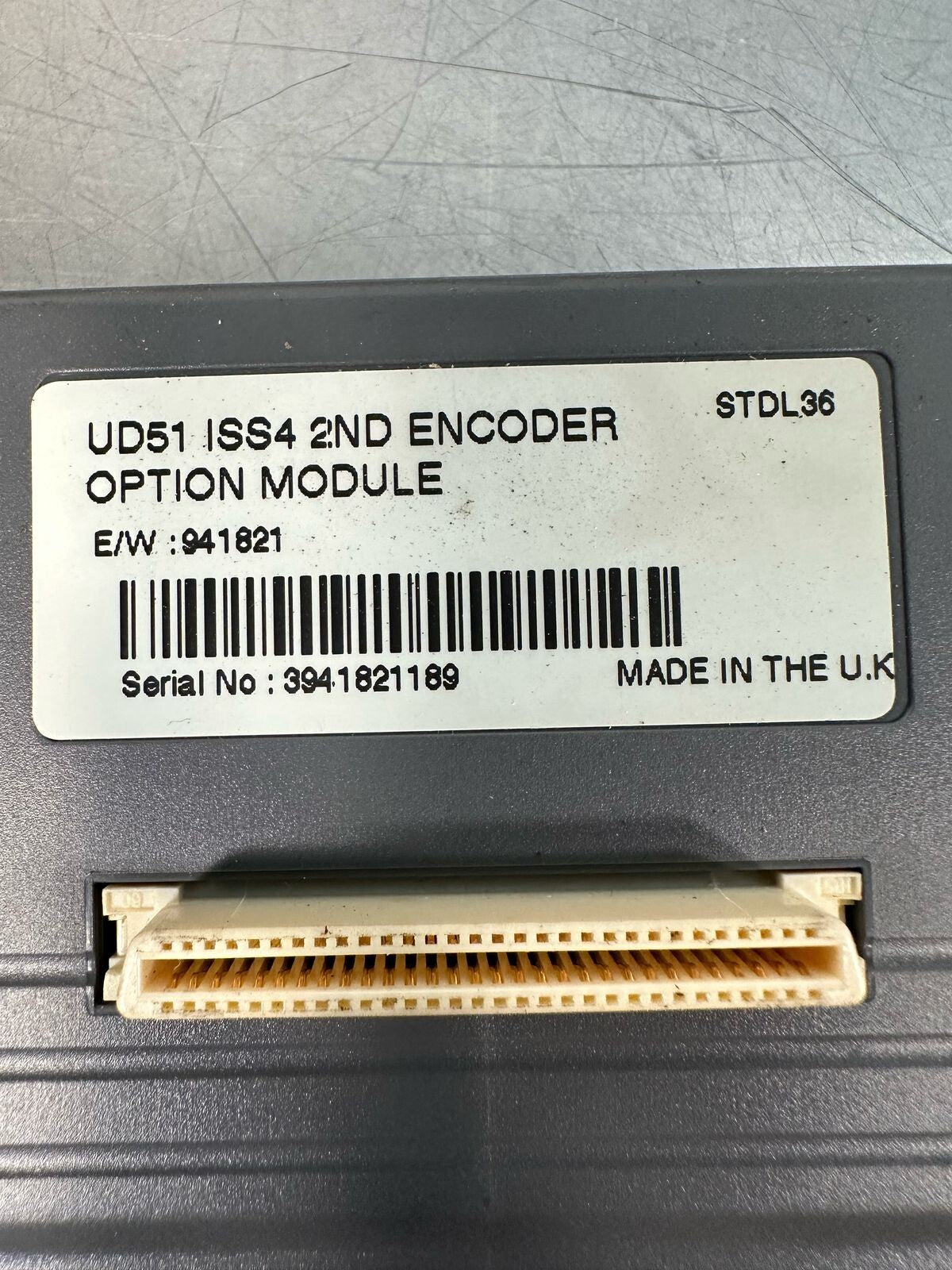 Emerson Control Tecnique UD51 ISS4 2nd Encoder Option Mod UD51ISS4 (6.4.4)