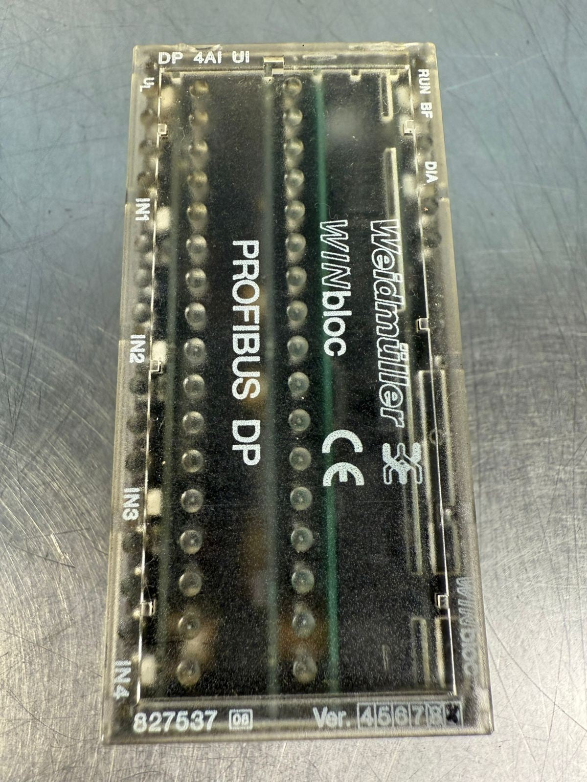 Weidmuller Profibus DP 4AI-UI / 827537 (2.1.5)