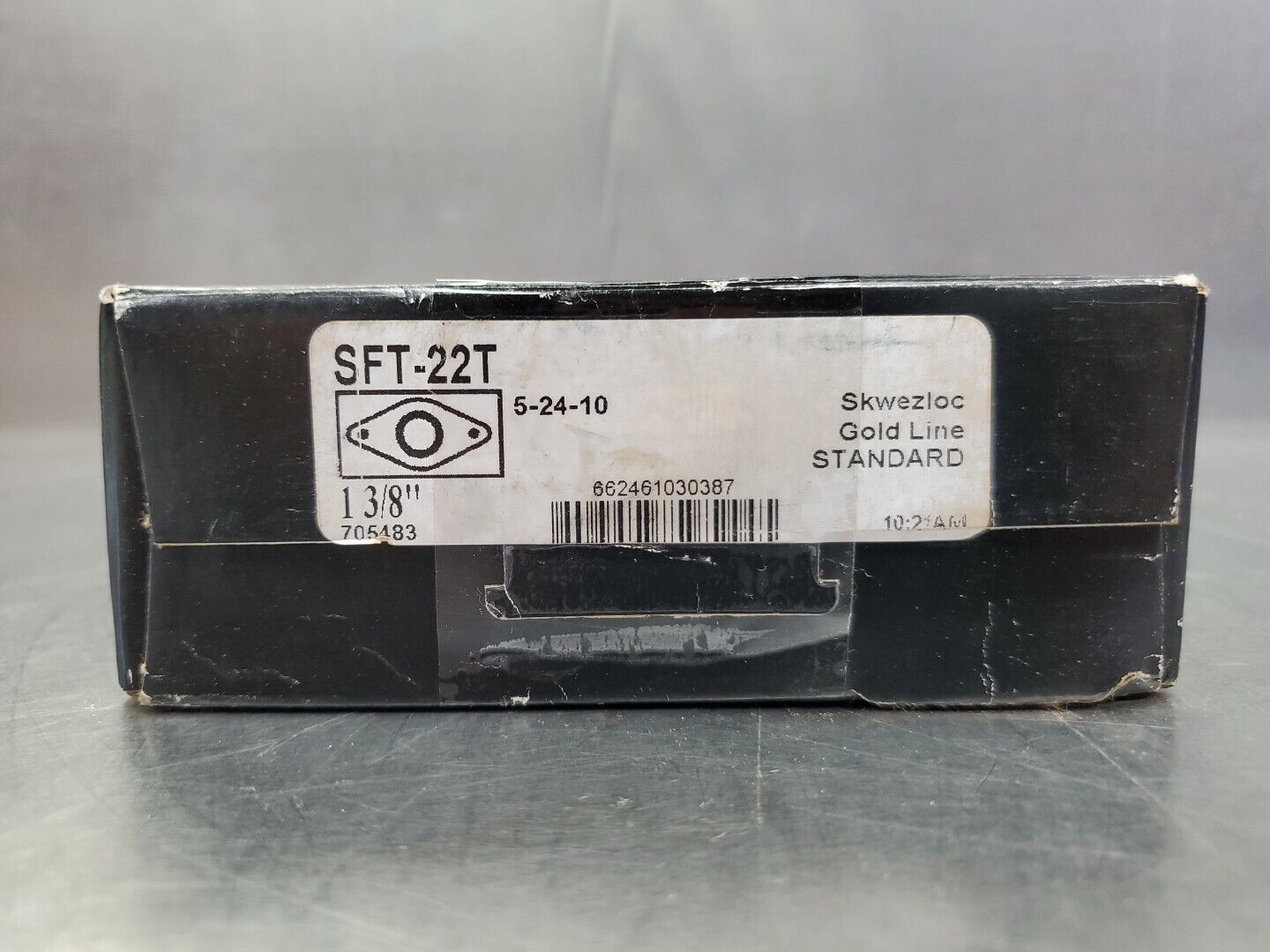 SealMaster Gold Line SFT-22T 2-Bolt Flange Bearing, 1-3/8" Bore. 6B-3