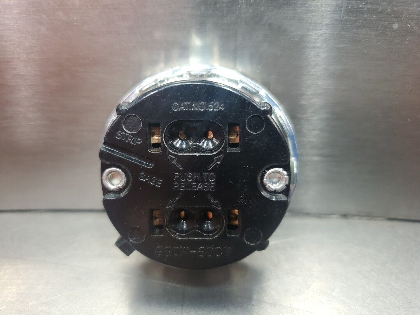 Leviton Cat. No. 524 Bulb Connector Module. 5E-29